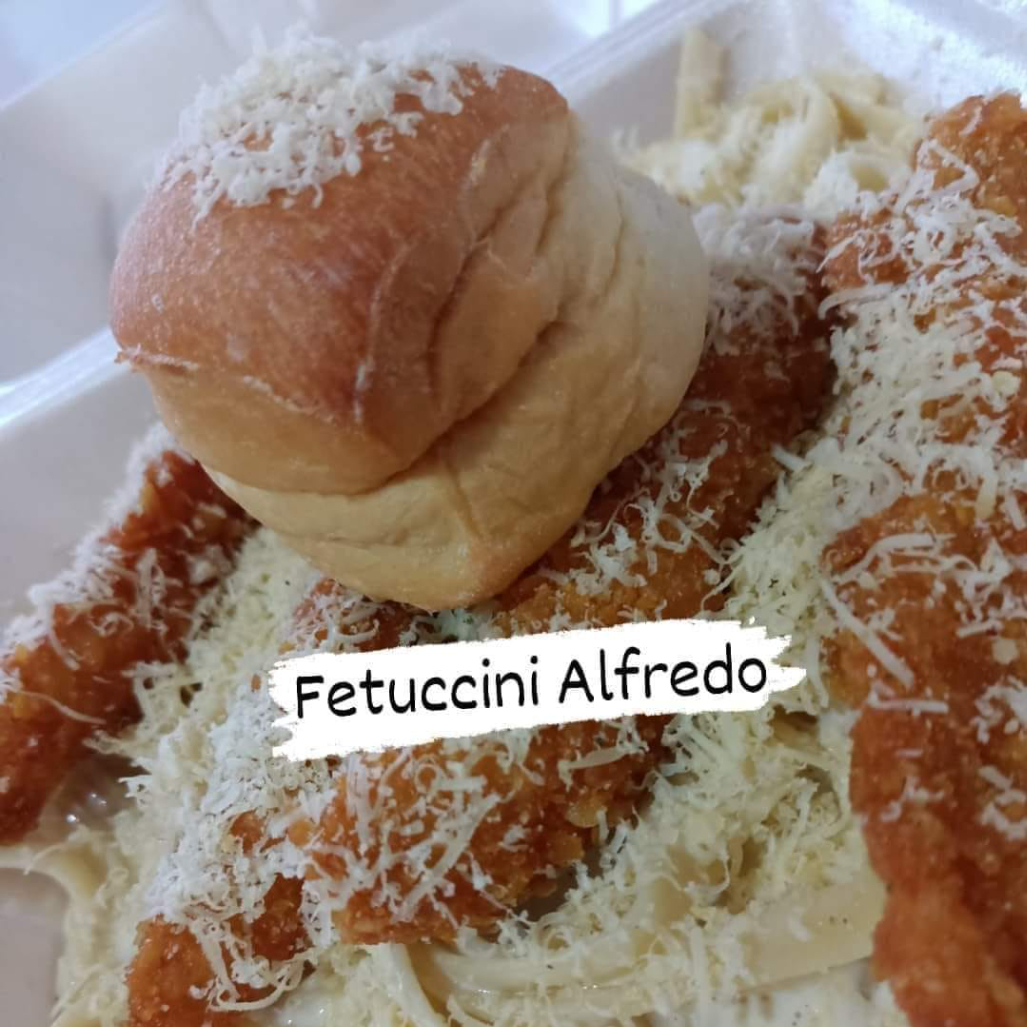 Pasta Alfredo