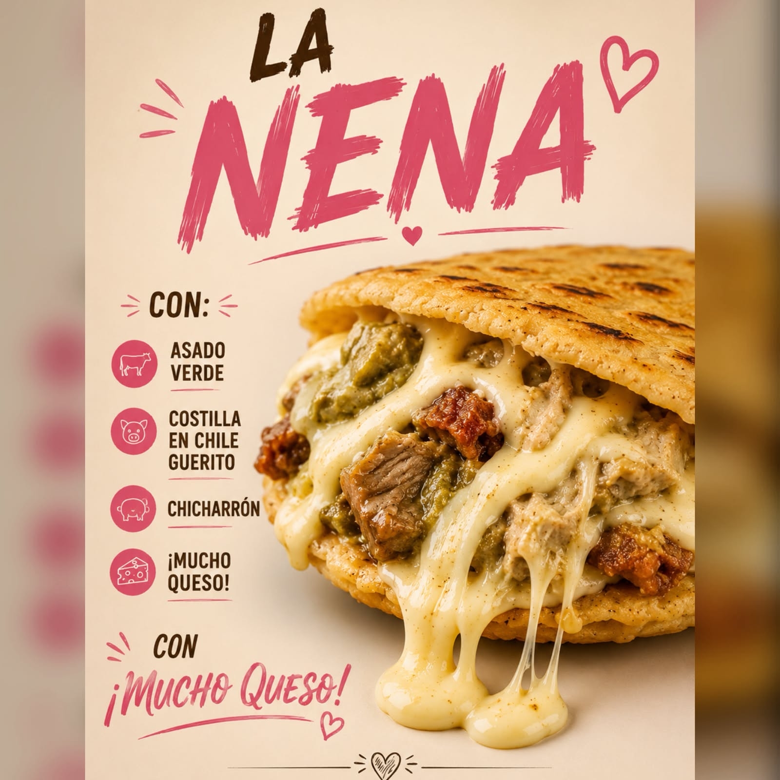 La Nena 🧀 (Picante)