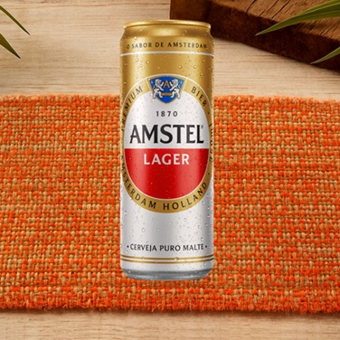 Cerveja Amstel lata 350ml