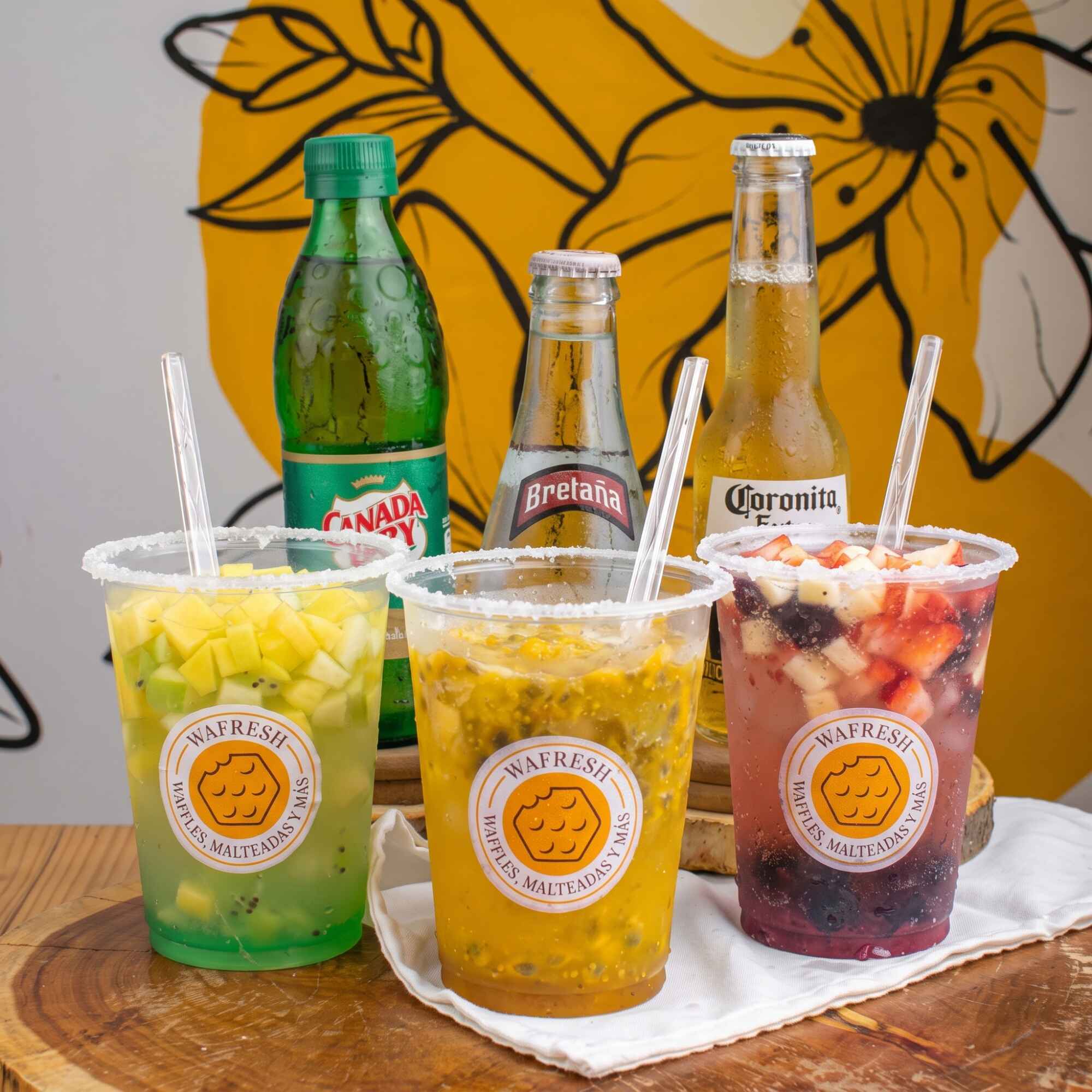 Michelada Ácido Mix con Soda