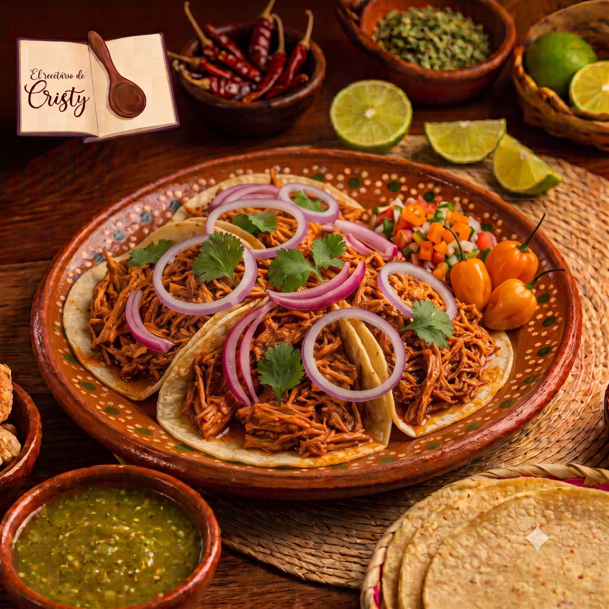 Orden de 10 Tacos de Cochinita