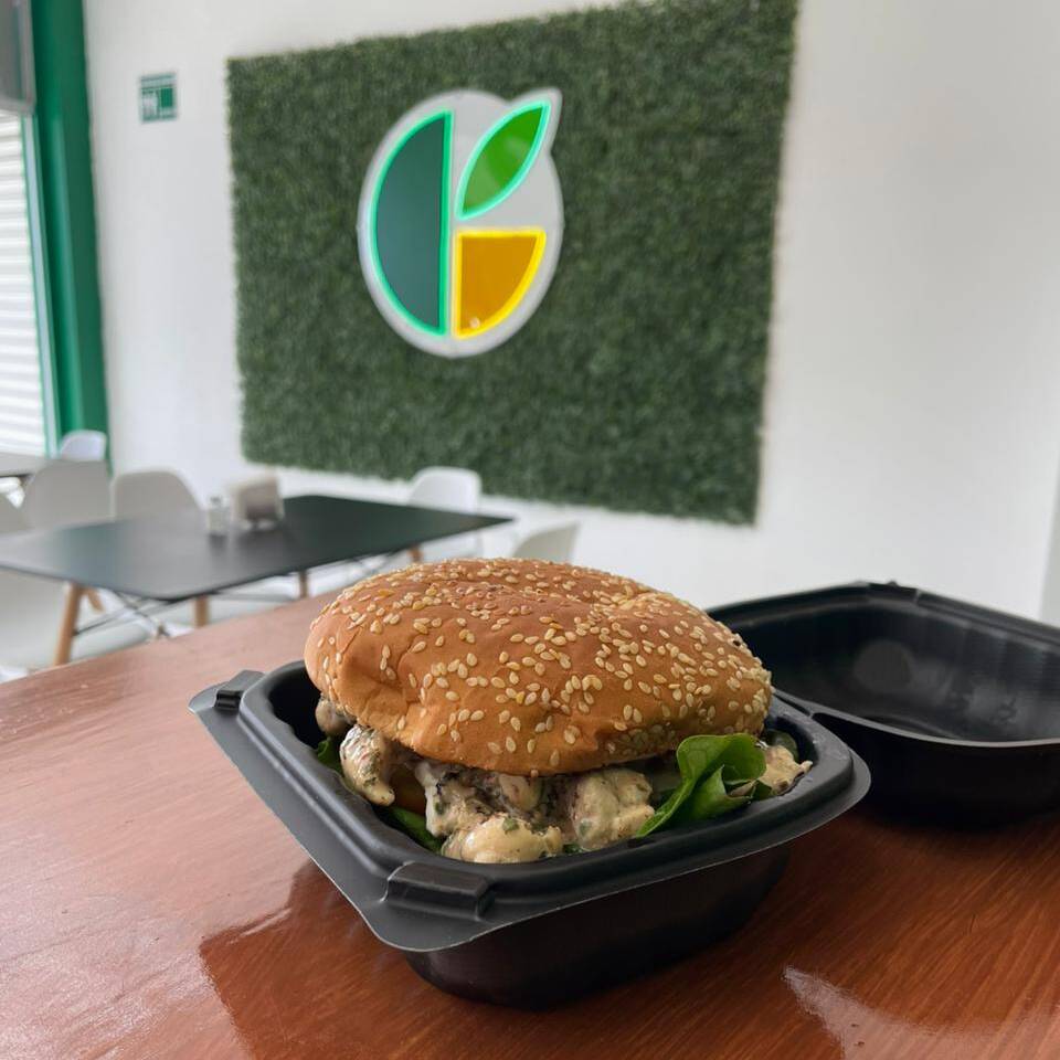 Hamburguesa Especial de Pollo