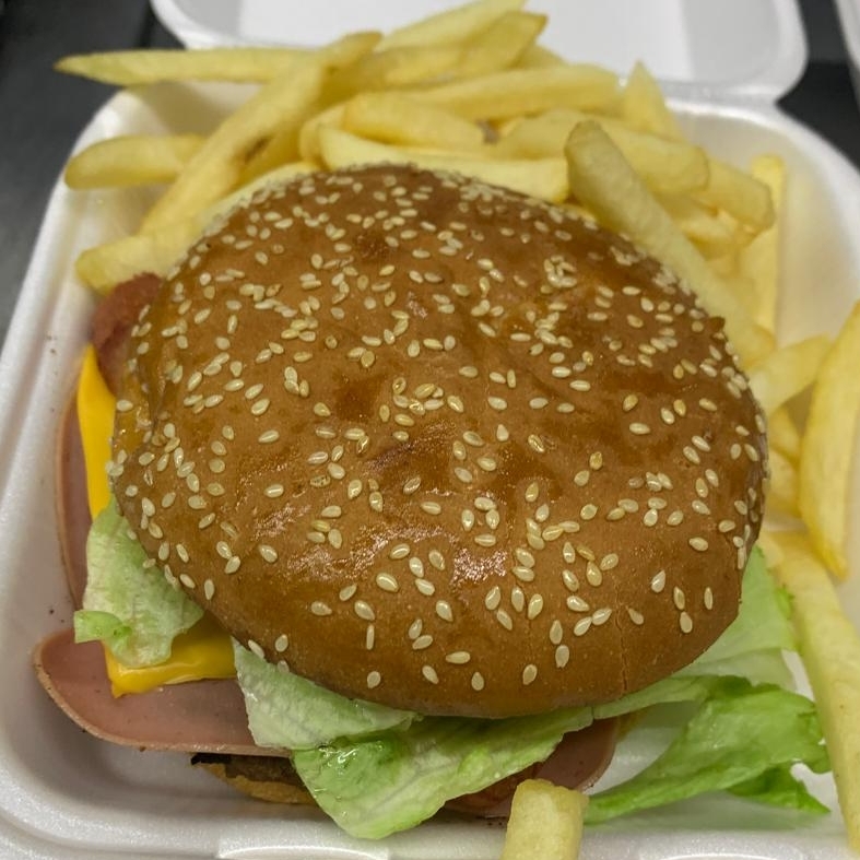 Hamburguesa Especial