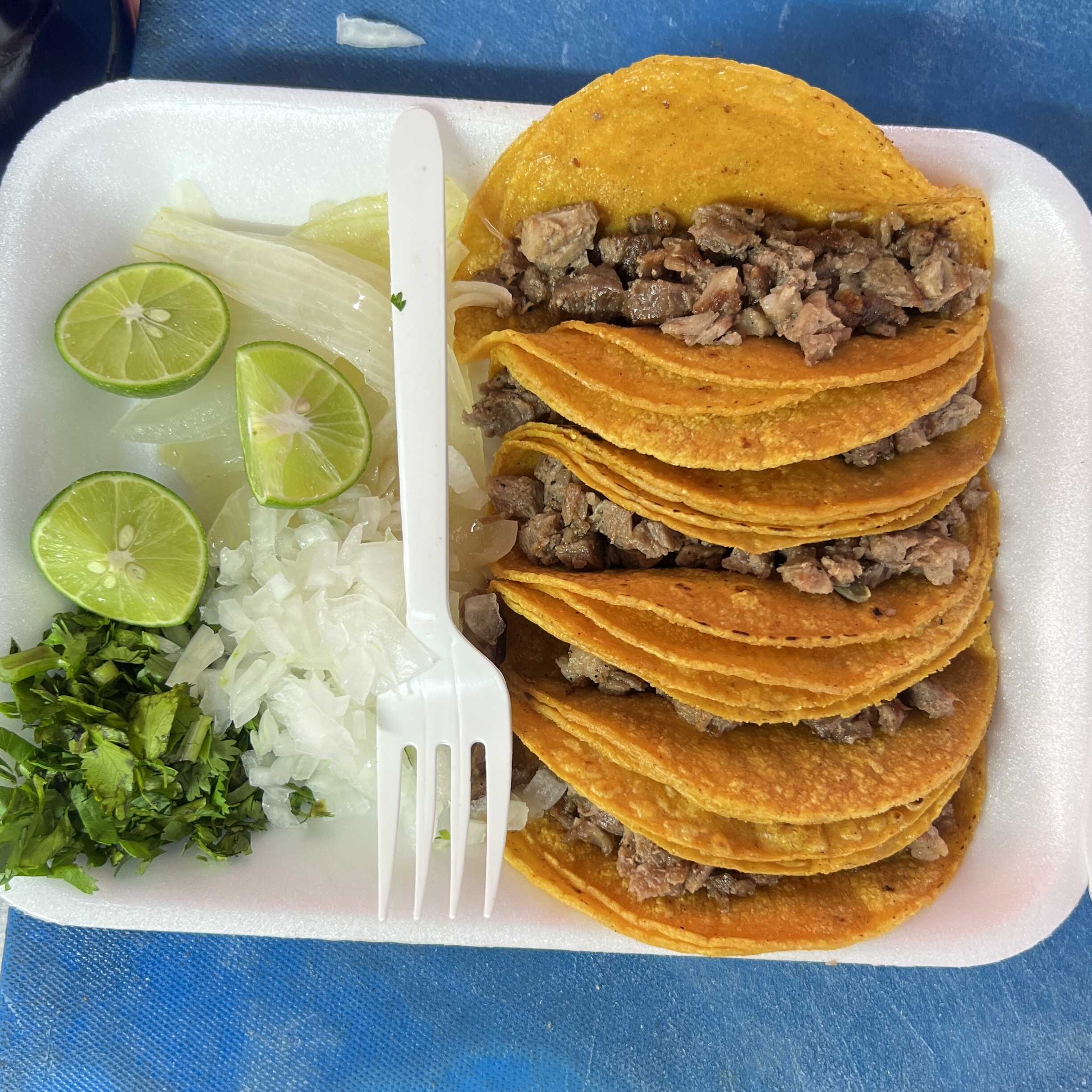 Taco de Bisteck