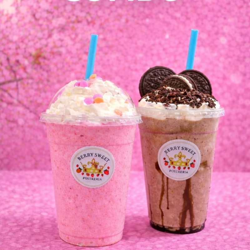 FRAPPE FRESA Y OREO