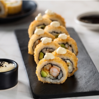 Empanizado Fuji Roll