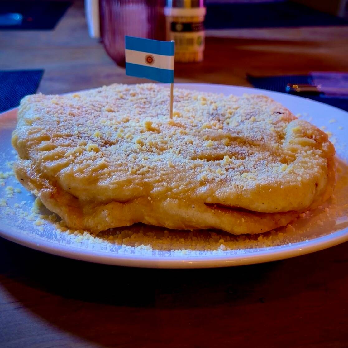 PIZZA FRITA
