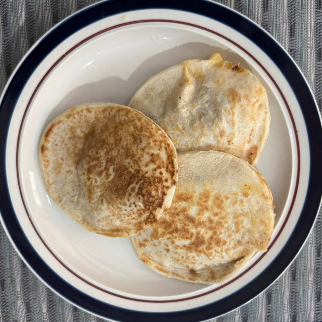 Gordita De Frijoles Con Queso
