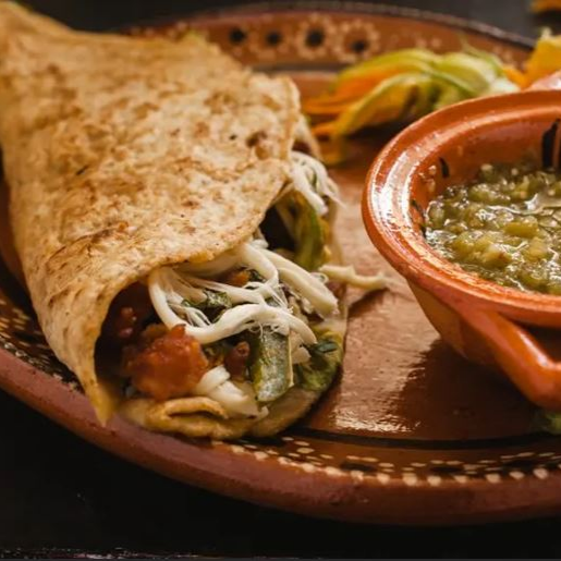 Quesadilla Al Comal