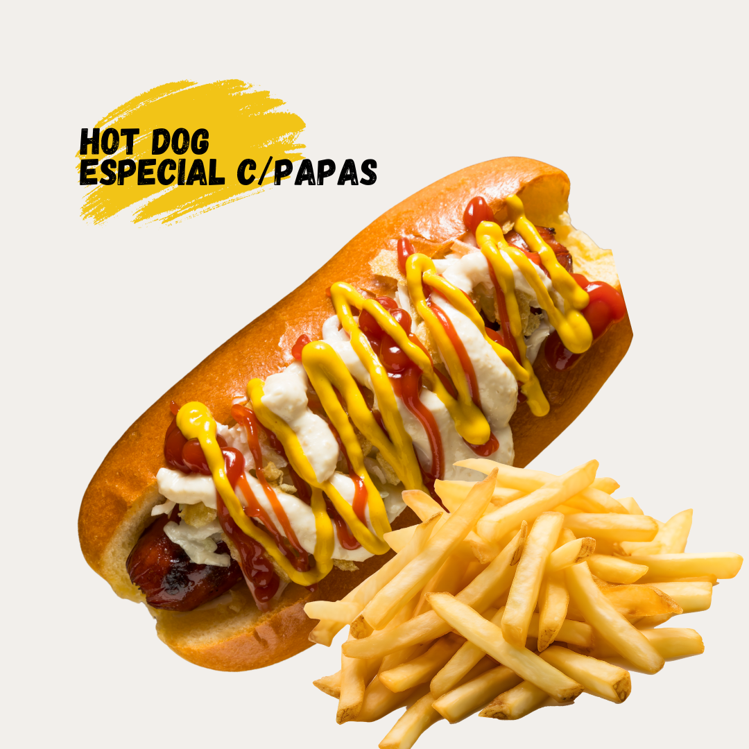 Hot Dog Especial