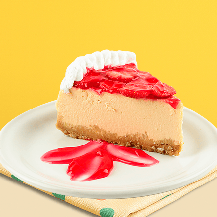 Pay De Queso Con Fresas