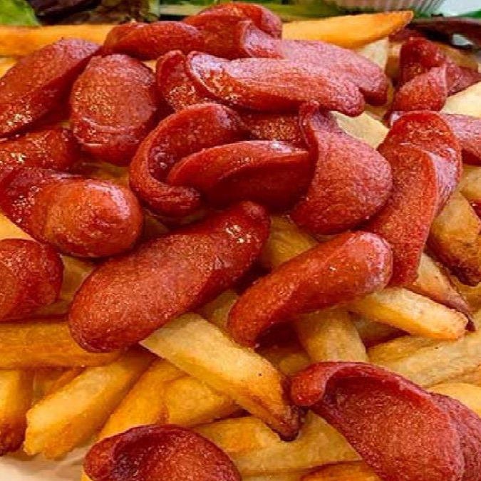 Salchipapas