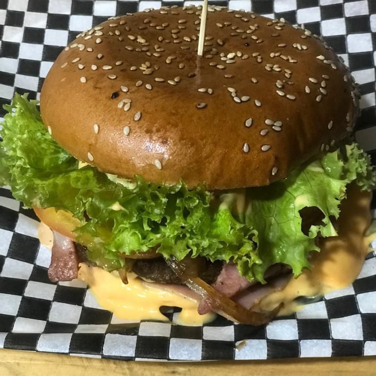 Hamburguesa Sencilla