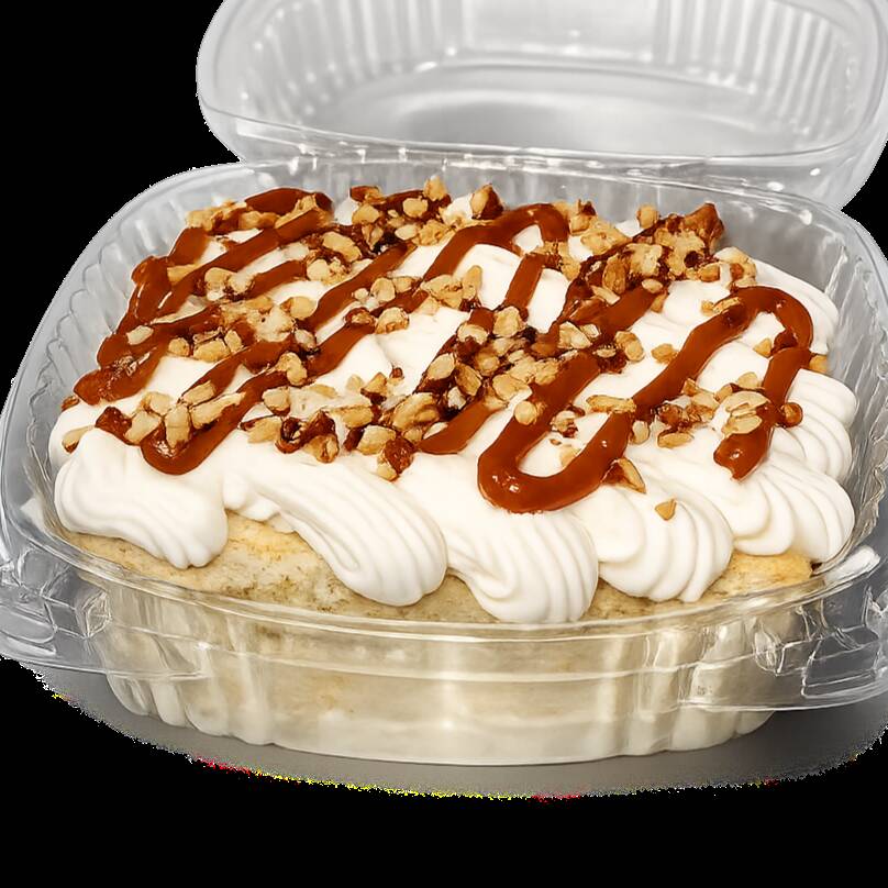 Rebanada pastel 3 leches cajeta y nuez