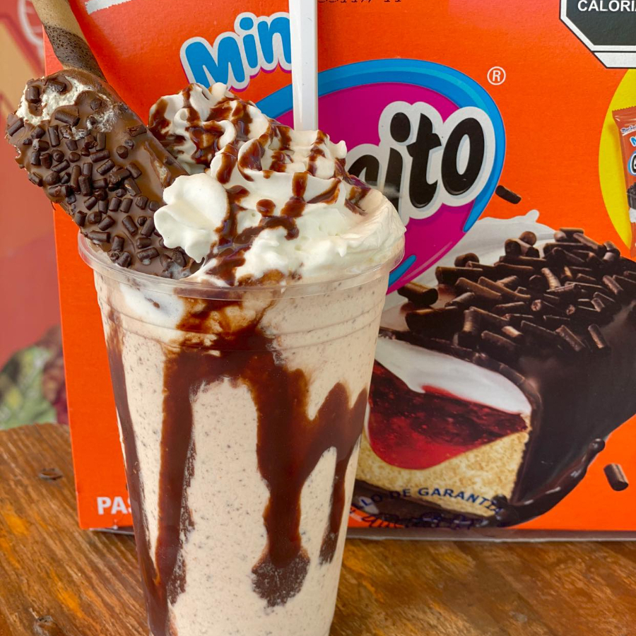 Frappe de Gansito