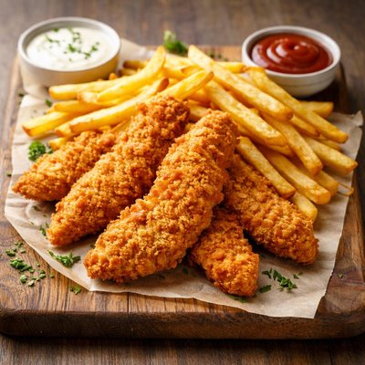 Tenders de pollo
