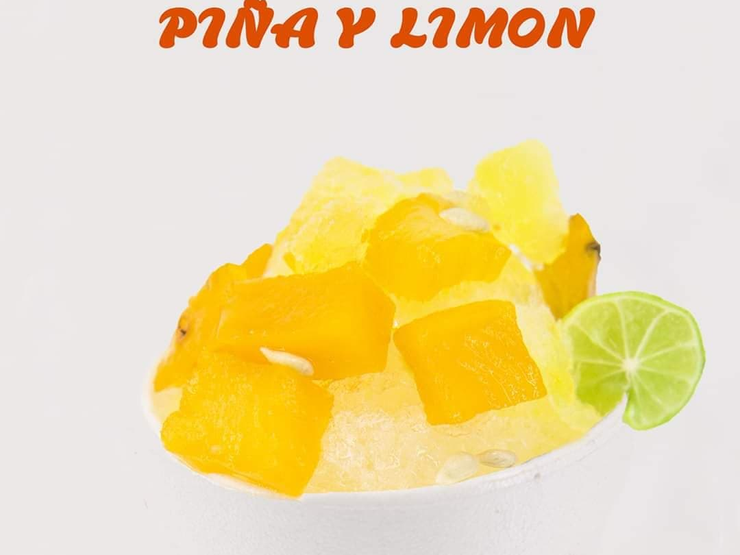Raspado Piña Limón