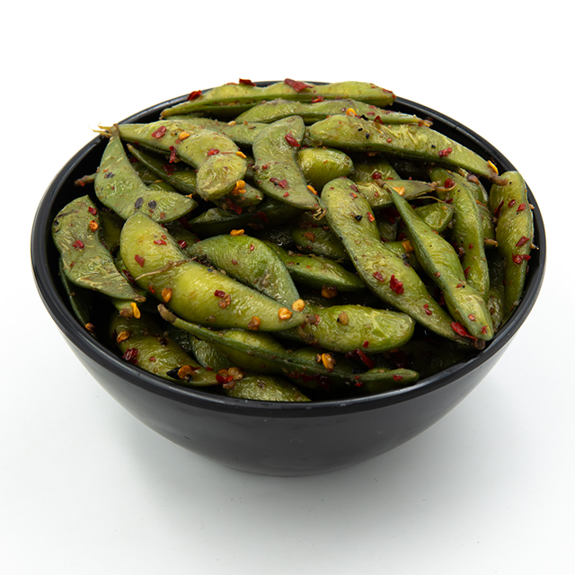 Edamames Salteados