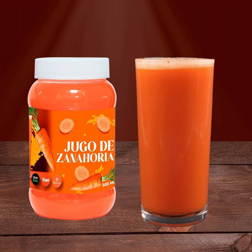 Jugo Zanahoria 500 ml