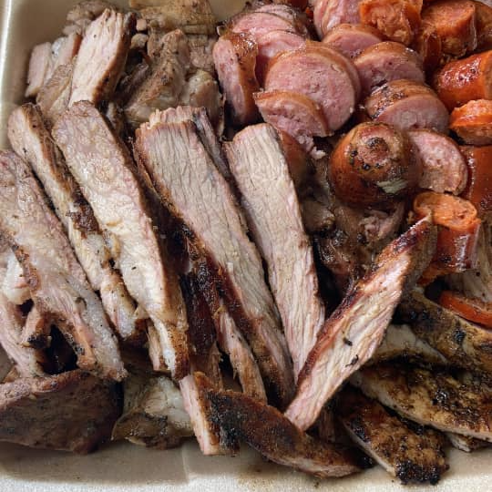 1/2kg. Parrillada