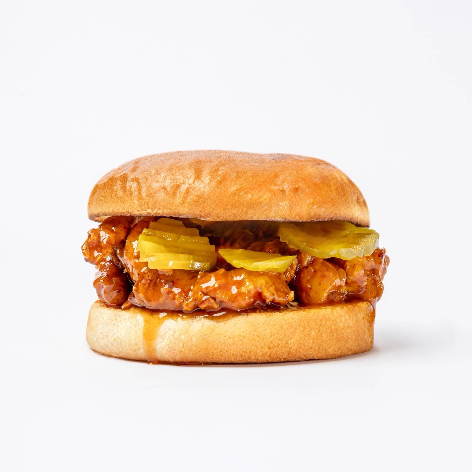 SPICY HONEY CHICKEN SANDWICH