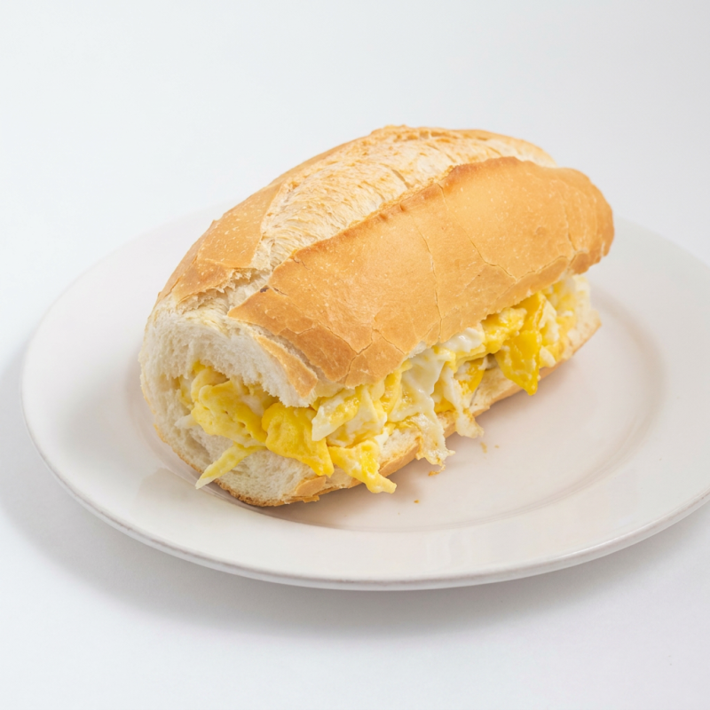 Obs.: não fazemos omelete e ovo mexido