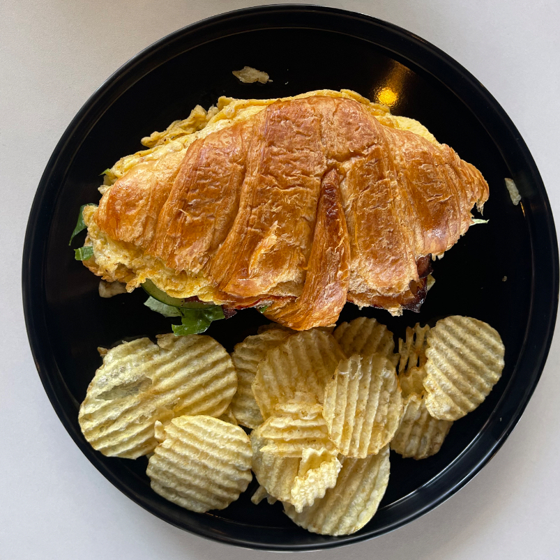 Croissant Jamón y Queso