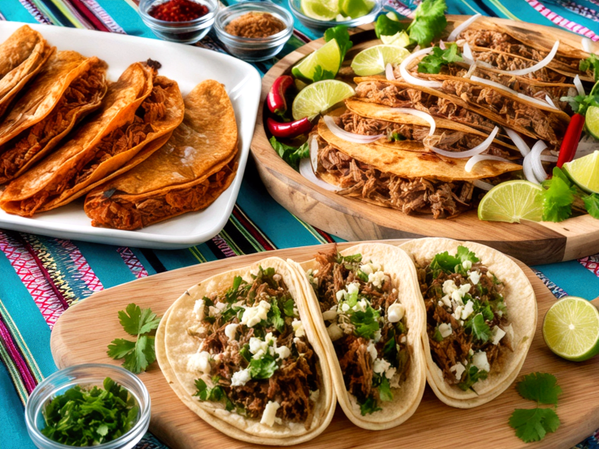 Tacos El Único de Cabeza de Res