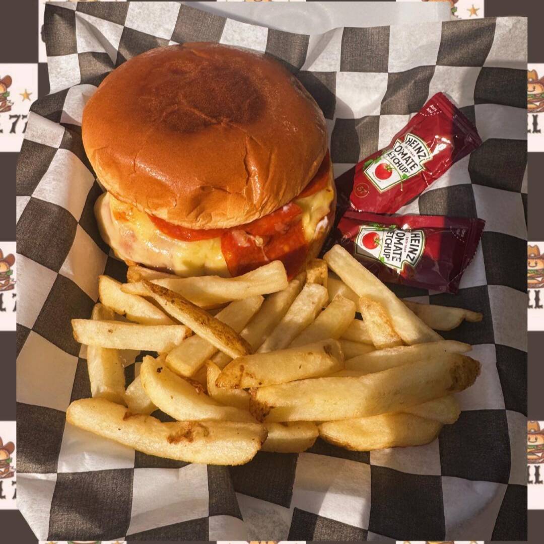 PIZZA BURGUER