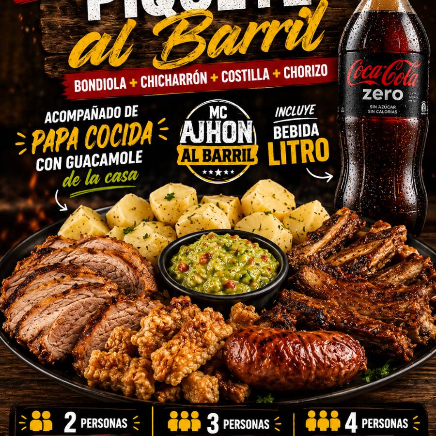 PIQUETE PARA DOS