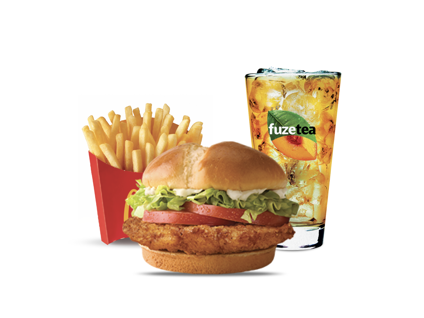 McCombo® McCrispy® Chicken Deluxe