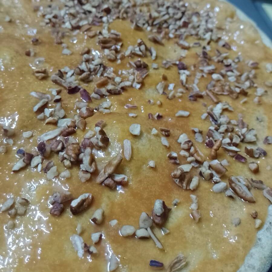 Crepa de Cajeta con Ingrediente Extra