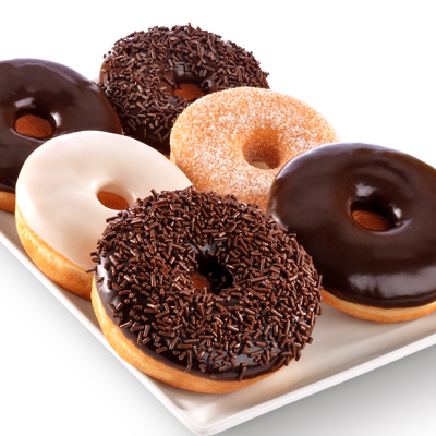 Paquete de 6 Donas