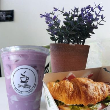 Combo Individual Croissant + Frappé
