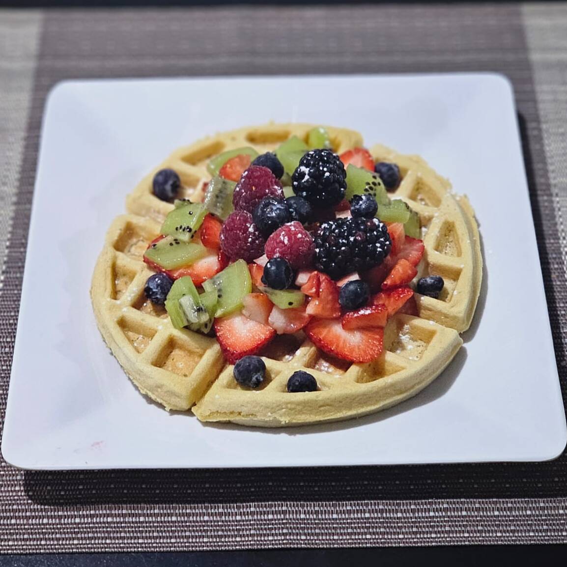 🍓🫐 Waffle Frutos Rojos🍓🫐