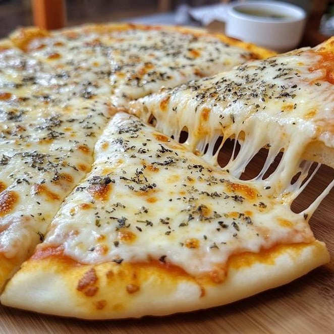 Pizza 4 Quesos + Gaseosa