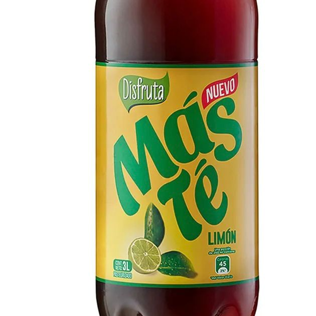 Dos Pinos Disfruta Te Frío Limón 3 LT