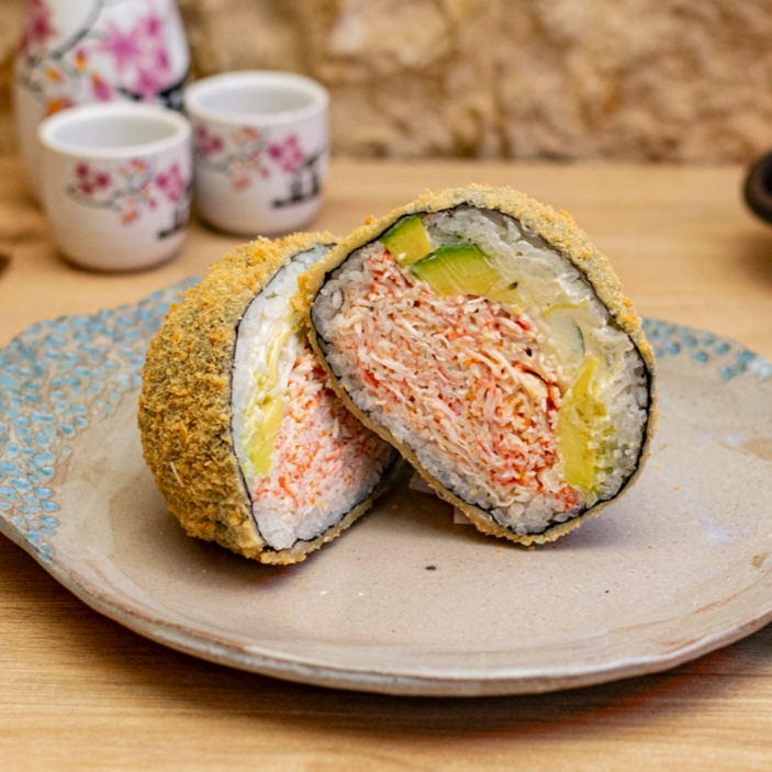 Sushi Burger Dinamita