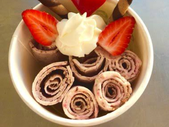 Ice Roll Nutella