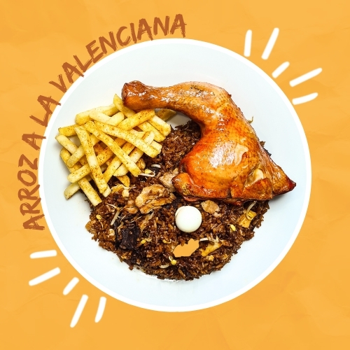 Arroz Valenciana Med