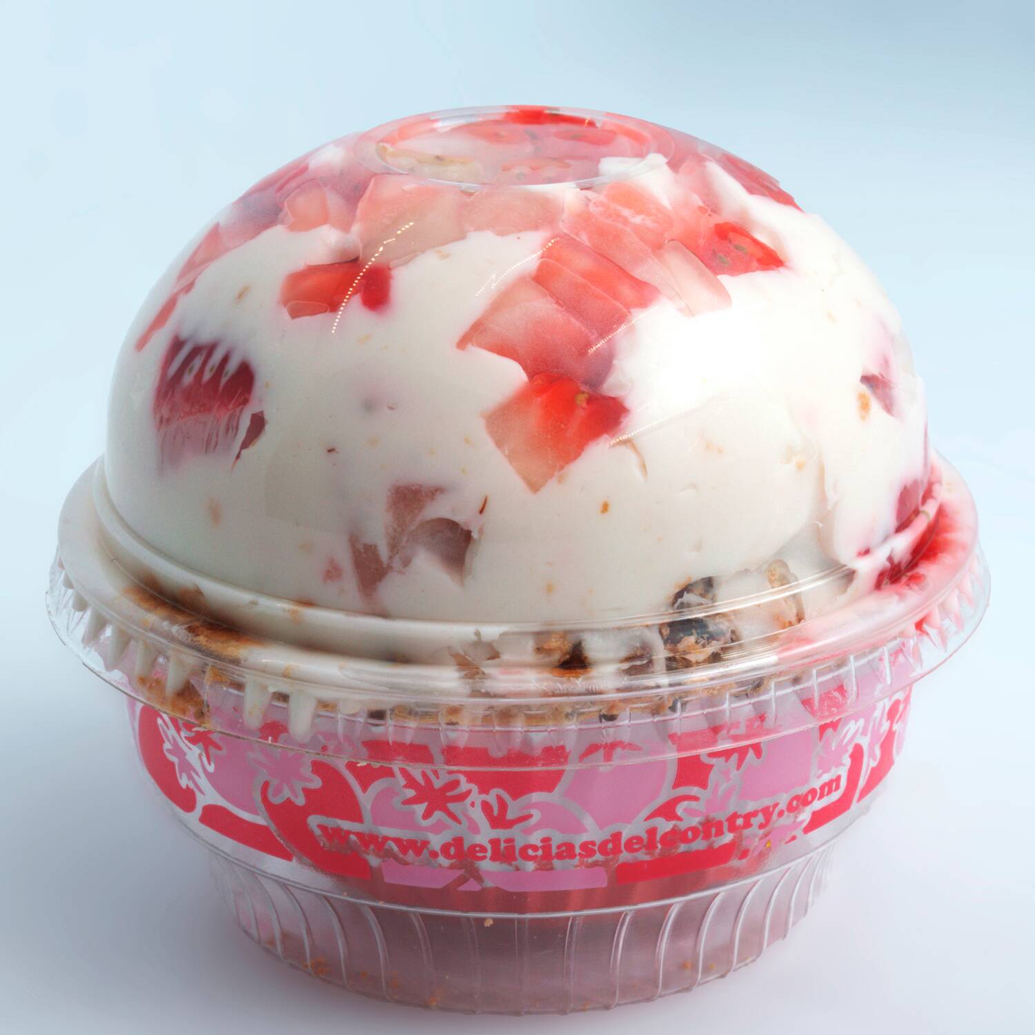 Mini Ensueño Fresa con Fresa