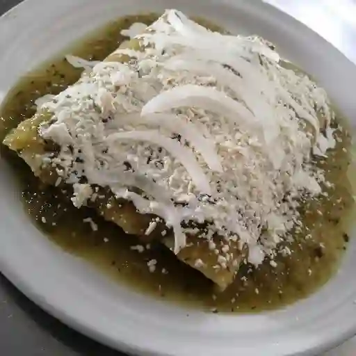 Entomatadas Verdes