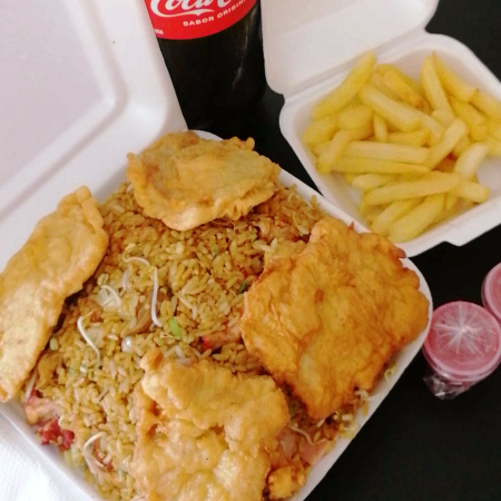 Combo Gran Wok 2 + GASEOSA PERSONAL