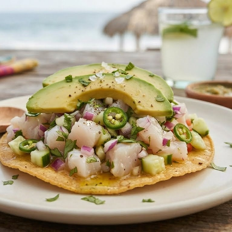 TOSTADA CEVICHERA