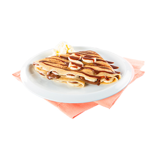 Crepa Nutella Banano