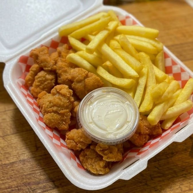 Boneless Pa' Llenar 12zs🍗🍟