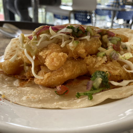 Taco De Harina Ensenada