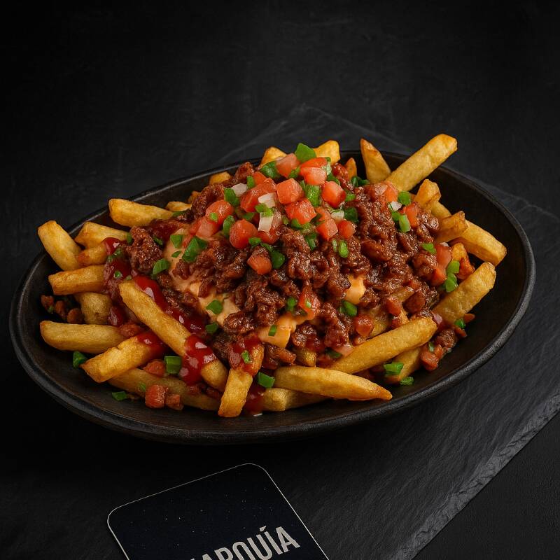 Papas Birria♣