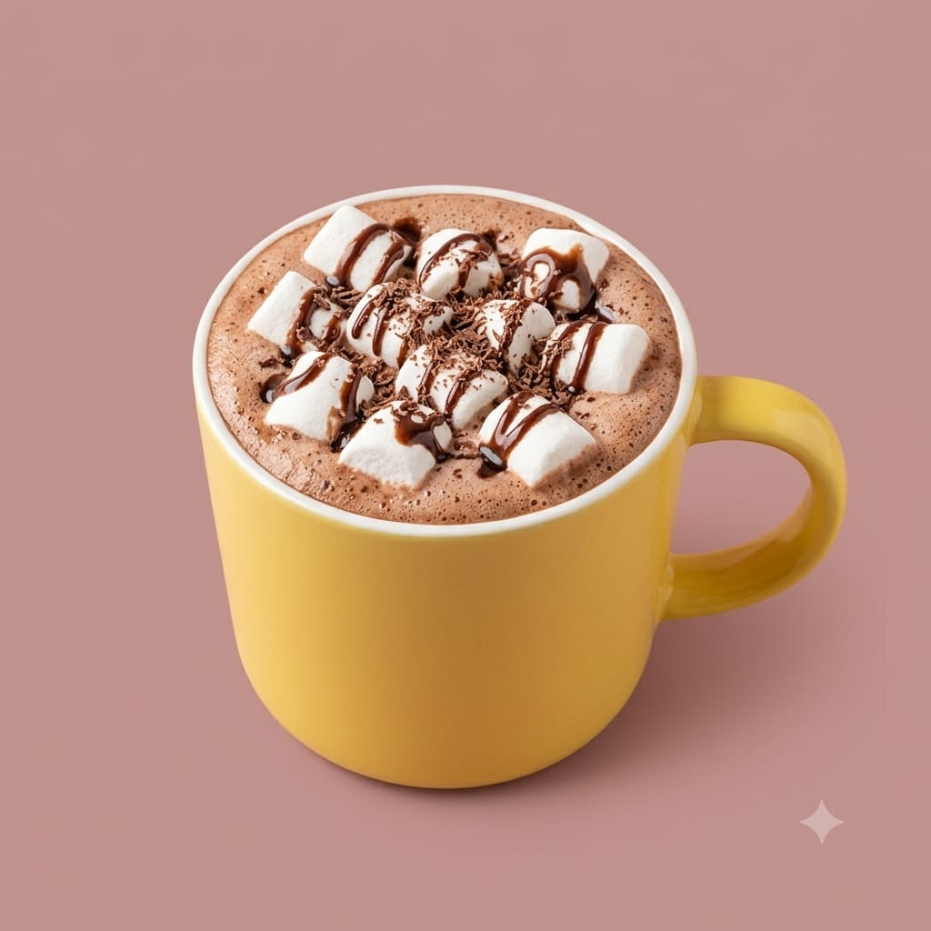 Chocolate Caliente con Malvaviscos