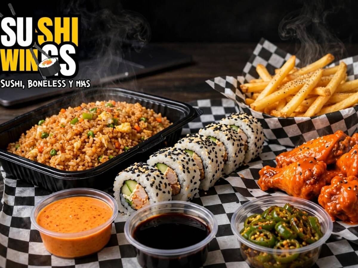Sushi Wings SUR